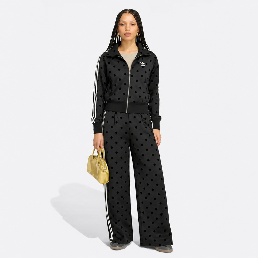 Polka Dots Satin Track Set (Limited Edition)