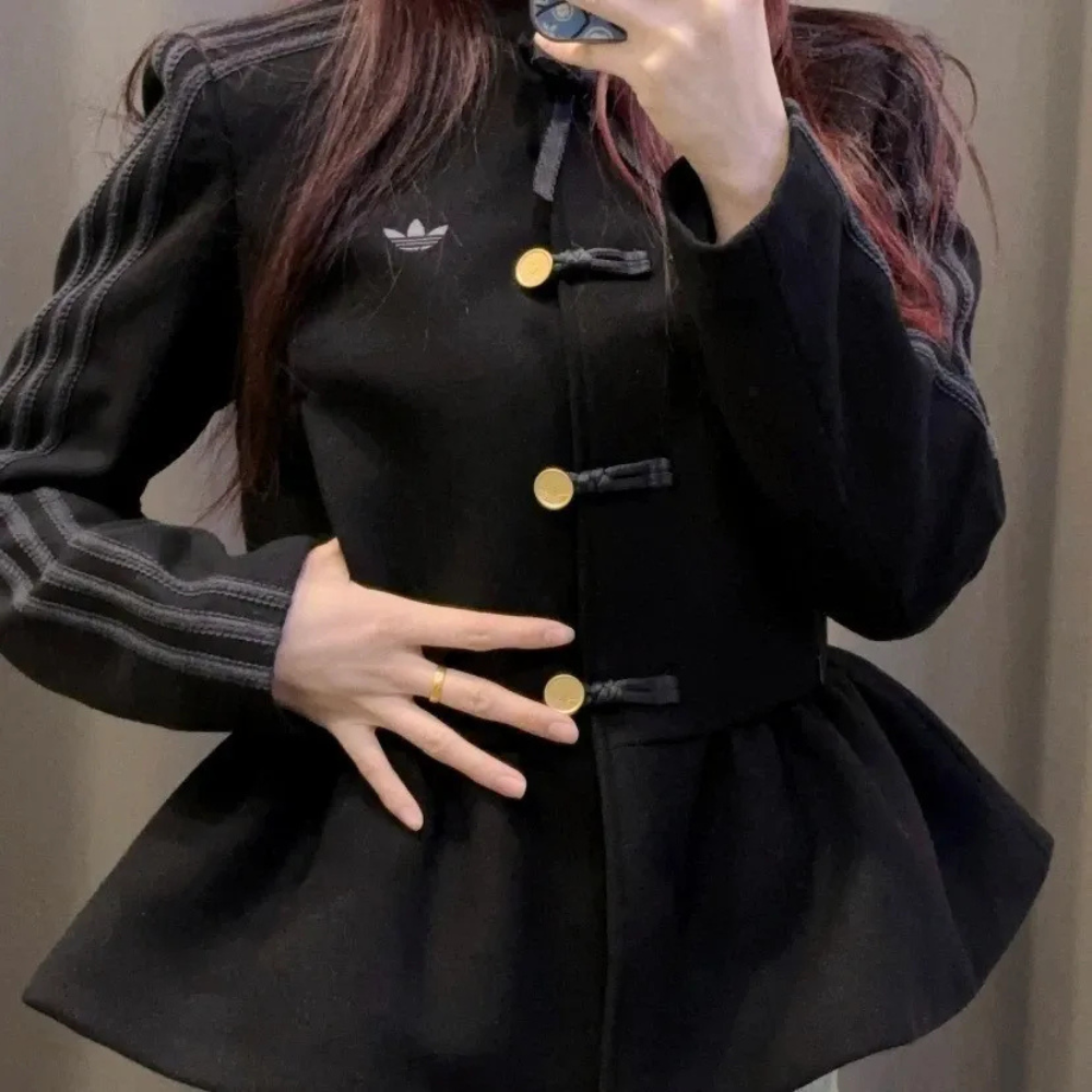 Adidas New Year Jacket Black Womens