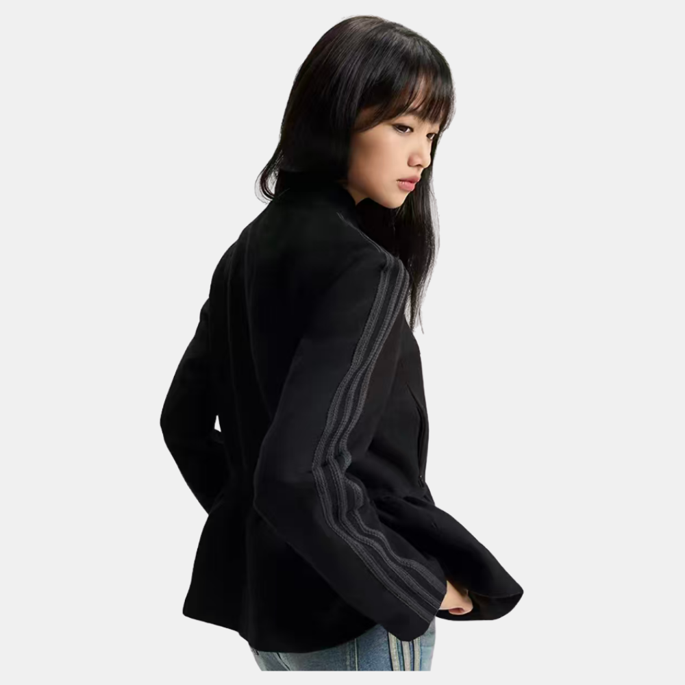 Adidas New Year Jacket Black Womens