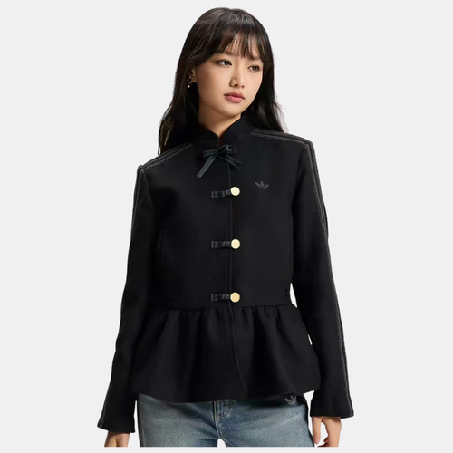 Adidas New Year Jacket Black Womens