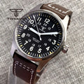 Tandorio 39mm 自動巻きダイバー ARコーティング サファイア 20気圧防水