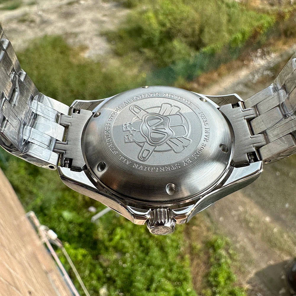 STEELDIVE SD1957 42mm セラミックベゼル 300m防水 自動巻きダイバー