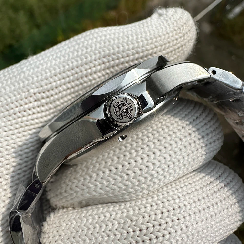 STEELDIVE SD1957 42mm セラミックベゼル 300m防水 自動巻きダイバー