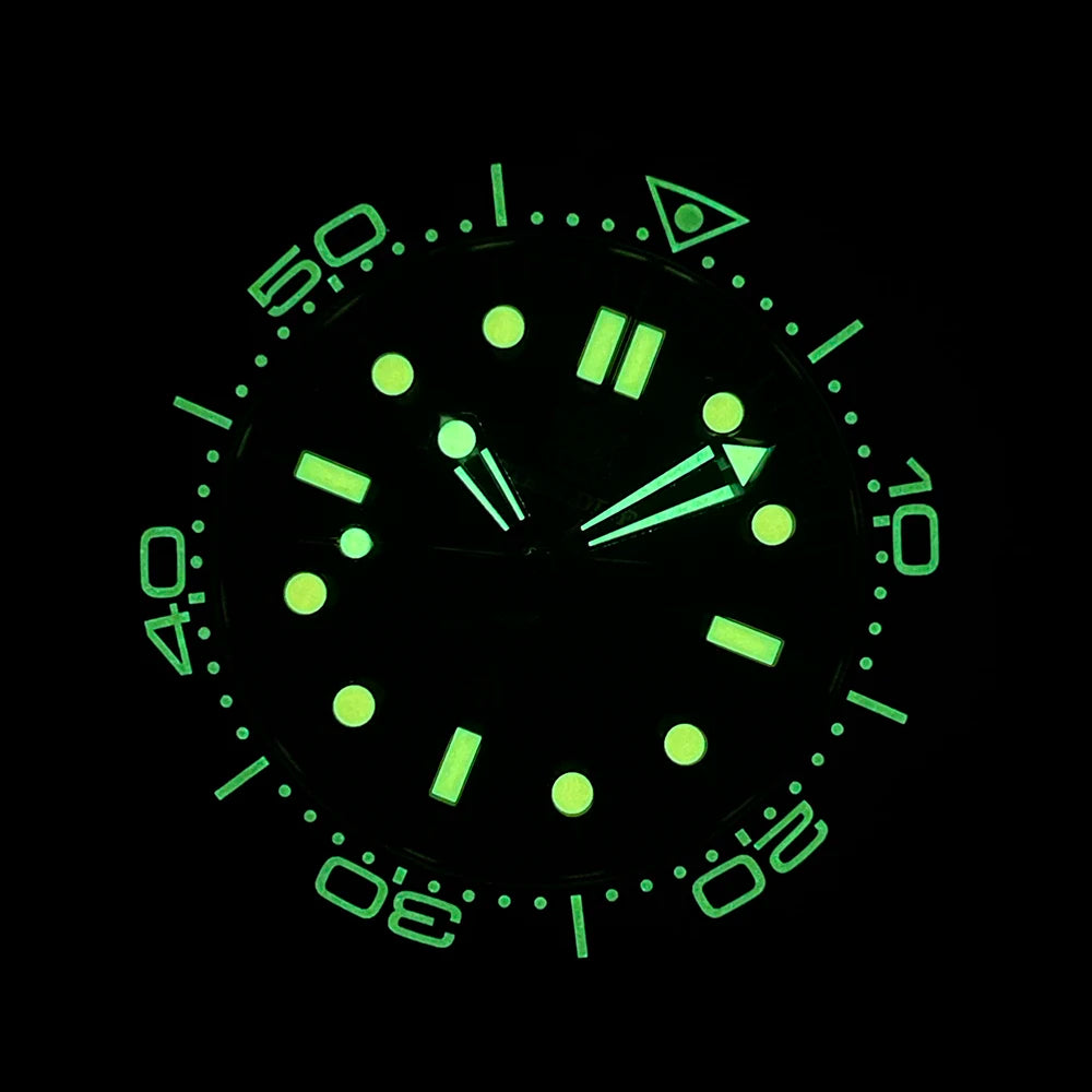 STEELDIVE SD1957 42mm セラミックベゼル 300m防水 自動巻きダイバー
