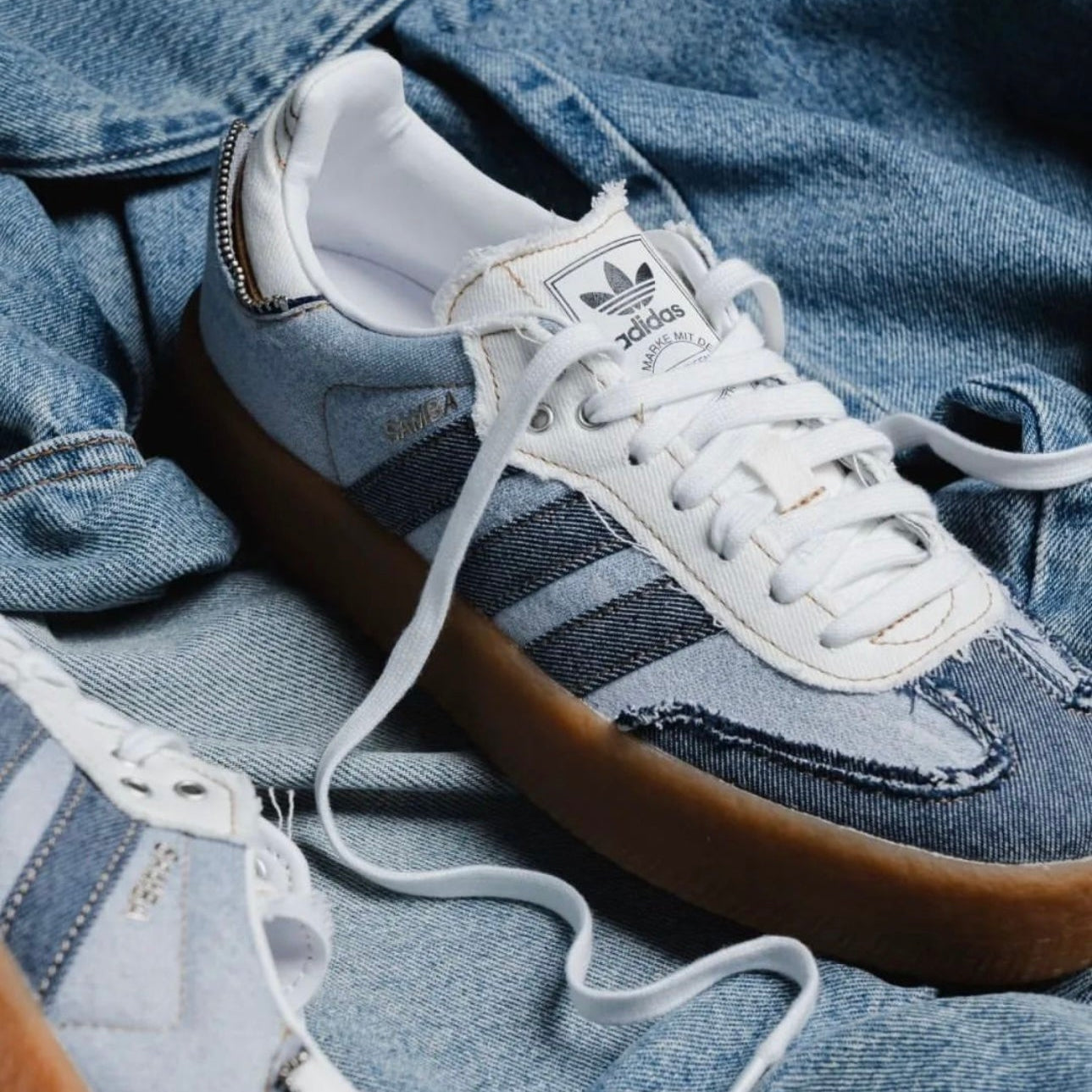 Adidas Atmos x Sambae "Denim"