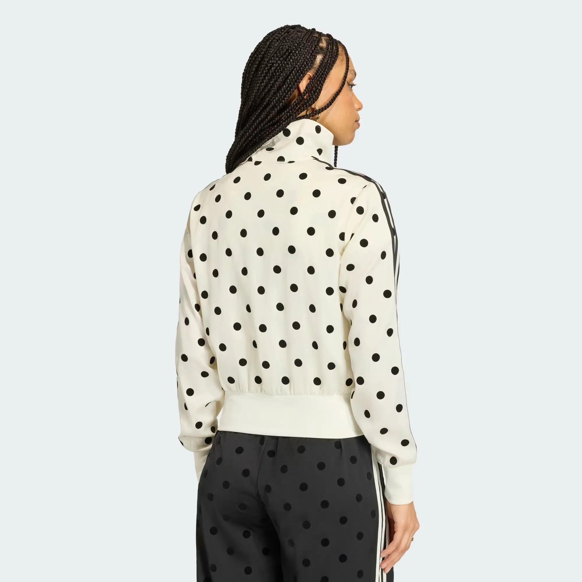 Polka Dots Satin Track Set (Limited Edition)