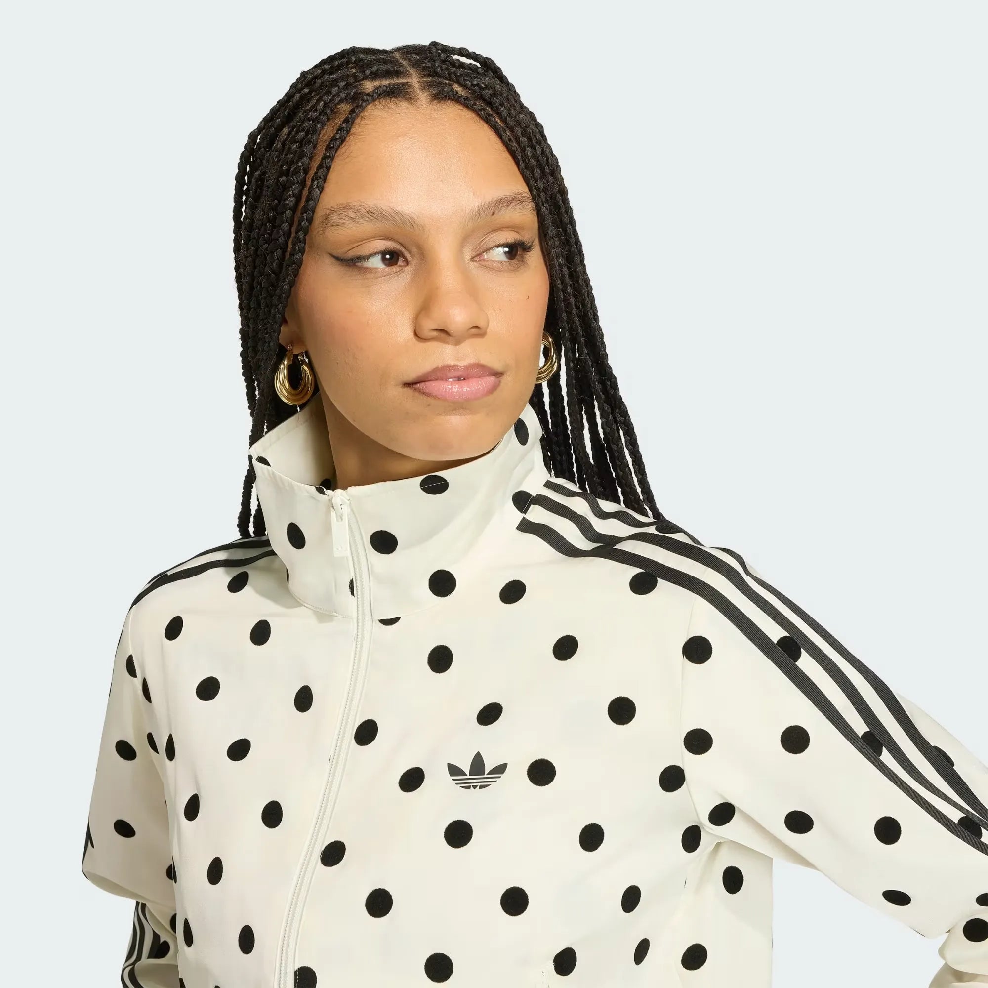 Polka Dots Satin Track Set (Limited Edition)